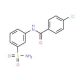4-Chloro-N-(3-sulfamoyl-phenyl)-benzamide - chemical structure image