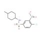 4-chloro-N-(4-methylcyclohexyl)-3-nitrobenzenesulfonamide - chemical structure image
