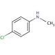 4-Chloro-N-methylaniline (CAS 932-96-7) - chemical structure image