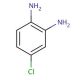 4-Chloro-o-phenylenediamine (CAS 95-83-0) - chemical structure image