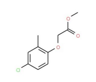 4-Chloro-o-tolyoxyacetic acid methyl ester (CAS 2436-73-9) - chemical structure image