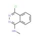 (4-Chloro-phthalazin-1-yl)-methyl-amine (CAS 13580-85-3) - chemical structure image