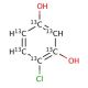 4-Chloro Resorcinol-13C6 (CAS 953390-32-4) - chemical structure image