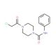 4-(chloroacetyl)-N-phenylpiperazine-1-carboxamide - chemical structure image