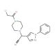 [4-(chloroacetyl)piperazin-1-yl](1-phenyl-1H-pyrazol-4-yl)acetonitrile - chemical structure image