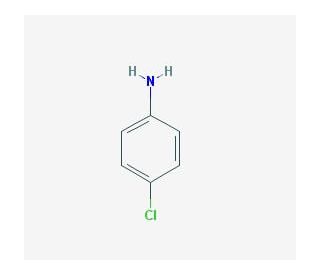 4-Chloroaniline (CAS 106-47-8) - chemical structure image