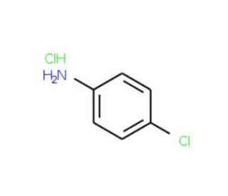 4-Chloroaniline hydrochloride (CAS 20265-96-7) - chemical structure image