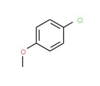 4-Chloroanisole (CAS 623-12-1) - chemical structure image