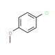 4-Chloroanisole (CAS 623-12-1) - chemical structure image