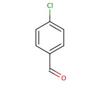 4-Chlorobenzaldehyde (CAS 104-88-1) - chemical structure image