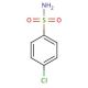 4-Chlorobenzenesulfonamide (CAS 98-64-6) - chemical structure image