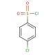 4-Chlorobenzenesulfonyl chloride 的分子结构, CAS编号: 98-60-2 4-Chlorobenzenesulfonyl chloride (CAS 98-60-2) - chemical structure image