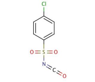 4-Chlorobenzenesulfonyl isocyanate (CAS 5769-15-3) - chemical structure image