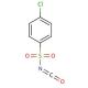 4-Chlorobenzenesulfonyl isocyanate (CAS 5769-15-3) - chemical structure image