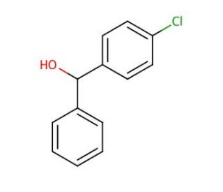 4-Chlorobenzhydrol (CAS 119-56-2) - chemical structure image