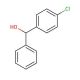 4-Chlorobenzhydrol (CAS 119-56-2) - chemical structure image