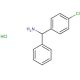 4-Chlorobenzhydrylamine hydrochloride (CAS 5267-39-0) - chemical structure image