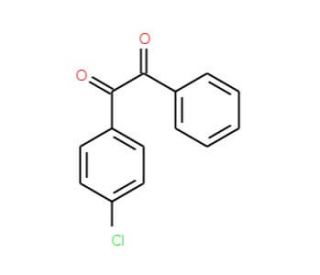 4-Chlorobenzil (CAS 22711-23-5) - chemical structure image
