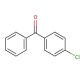 4-Chlorobenzophenone (CAS 134-85-0) - chemical structure image