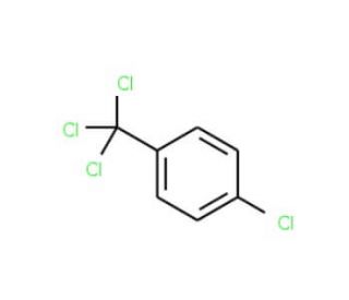 4-Chlorobenzotrichloride (CAS 5216-25-1) - chemical structure image