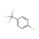 4-Chlorobenzotrichloride (CAS 5216-25-1) - chemical structure image