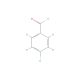 4-Chlorobenzoyl-2,3,5,6-d4 Chloride (CAS 87367-51-9) - chemical structure image
