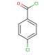 4-Chlorobenzoyl chloride (CAS 122-01-0) - chemical structure image