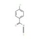 4-Chlorobenzoyl isothiocyanate (CAS 16794-67-5) - chemical structure image