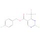 4-Chlorobenzyl-2-chloro-4-(trifluoromethyl)pyrimidine-5-carboxylate (CAS 175137-30-1) - chemical structure image