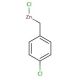 4-Chlorobenzylzinc chloride solution (CAS 149923-10-4) - chemical structure image