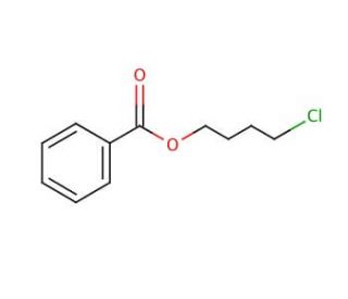 4-Chlorobutyl benzoate (CAS 946-02-1) - chemical structure image