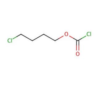 4-Chlorobutyl chloroformate (CAS 37693-18-8) - chemical structure image