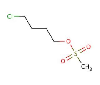 4-chlorobutyl methanesulfonate - chemical structure image