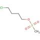 4-chlorobutyl methanesulfonate 的分子结构 4-chlorobutyl methanesulfonate - chemical structure image