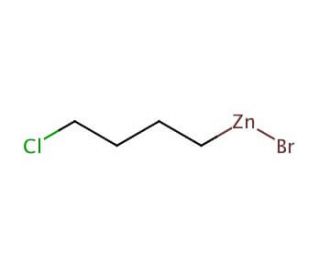 4-Chlorobutylzinc bromide solution (CAS 155589-48-3) - chemical structure image