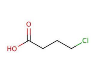 4-Chlorobutyric acid (CAS 627-00-9) - chemical structure image