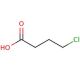 4-Chlorobutyric acid (CAS 627-00-9) - chemical structure image