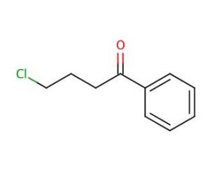 4-Chlorobutyrophenone (CAS 939-52-6) - chemical structure image