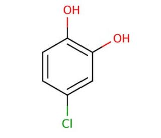 4-Chlorocatechol (CAS 2138-22-9) - chemical structure image