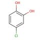 4-Chlorocatechol (CAS 2138-22-9) - chemical structure image