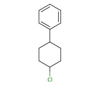 (4-chlorocyclohexyl)benzene - chemical structure image