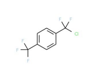 4-(Chlorodifluoromethyl)benzotrifluoride (CAS 13947-94-9) - chemical structure image