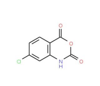 4-Chloroisatoic anhydride (CAS 40928-13-0) - chemical structure image