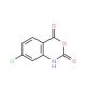 4-Chloroisatoic anhydride (CAS 40928-13-0) - chemical structure image