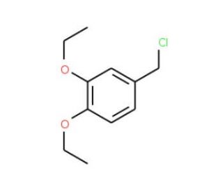 4-Chloromethyl-1,2-diethoxy-benzene (CAS 27472-20-4) - chemical structure image