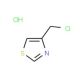 4-(Chloromethyl)-1,3-thiazole hydrochloride (CAS 7709-58-2) - chemical structure image