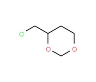 4-Chloromethyl-[1,3]dioxane (CAS 1121-62-6) - chemical structure image