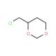 4-Chloromethyl-[1,3]dioxane (CAS 1121-62-6) - chemical structure image