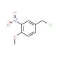 4-(chloromethyl)-1-methoxy-2-nitrobenzene (CAS 6378-19-4) - chemical structure image