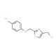 4-(chloromethyl)-2-[(4-methylphenoxy)methyl]-1,3-thiazole hydrochloride - chemical structure image